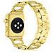 Dam  Cinturino In Metallo Compatibile Apple Watch 38/40/41mm 16x2x0,3 Cm. Colore: Oro - Foto miniatura 3