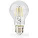 Lampadina Led E27 A60 A Risparmio Energetico 12w Stile Retrò, Trasparente - Foto miniatura 1
