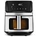 72805716 friggitrice Singolo 6,5 L Indipendente Friggitrice ad aria calda Nero, Acciaio inox - Foto miniatura 2