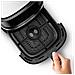 72805716 friggitrice Singolo 6,5 L Indipendente Friggitrice ad aria calda Nero, Acciaio inox - Foto miniatura 5