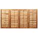 Set da Pranzo da Giardino in Legno Massello di Acacia da 5 Pezzi,  Tavolo da Pranzo all'aperto 180x90x75 cm in Legno Massello di Acacia,  Sedie da Giardino impilabili 4 pz in Legno Massello di Acacia e Metallo - Foto miniatura 7