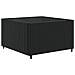 Set Salotto da Giardino con Cuscini 7pz Nero Polyrattan - Foto miniatura 5