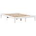 Giroletto con Cassetti Bianco 120x200 cm Legno Massello di Pino - Foto miniatura 5