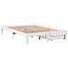 Giroletto con Cassetti Bianco 120x200 cm Legno Massello di Pino - Foto miniatura 8