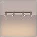 Lampada Da Soffitto Karbon 3p Taupe Sl. 1765 - Minimalist Lampada A Soffitto Talpa 16.5x81x6.5 Cm - Foto miniatura 3