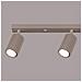 Lampada Da Soffitto Karbon 3p Taupe Sl. 1765 - Minimalist Lampada A Soffitto Talpa 16.5x81x6.5 Cm - Foto miniatura 5