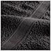 Asciugamani Premium SOLUND 2 pz Antracite 30x30 cm 600 g/m² - Foto miniatura 7