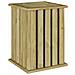 Fioriera Marrone 33 x 33 x 45 cm Legno di pino impregnato - Foto miniatura 1