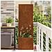 Schermo per privacy in giardino Traforo Ruggine 50 x 140 cm - Foto miniatura 2