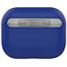 Custodia Per Airpods Pro 3 In Silicone Morbido Antiurto Serie Aircase, Blu - Foto miniatura 2