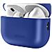 Custodia Per Airpods Pro 3 In Silicone Morbido Antiurto Serie Aircase, Blu - Foto miniatura 3