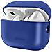 Custodia Per Airpods Pro 3 In Silicone Morbido Antiurto Serie Aircase, Blu - Foto miniatura 4