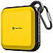 Powerbank 10050mah Con Lampada Integrata Antiurto E Impermeabile Usb E Usb-c, Giallo - Foto miniatura 1