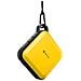 Powerbank 10050mah Con Lampada Integrata Antiurto E Impermeabile Usb E Usb-c, Giallo - Foto miniatura 4