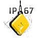 Powerbank 10050mah Con Lampada Integrata Antiurto E Impermeabile Usb E Usb-c, Giallo - Foto miniatura 5