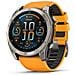 Fenix 8 3,56 cm (1.4") AMOLED 51 mm Digitale 454 x 454 Pixel Touch screen Titanio Wi-Fi GPS (satellitare) - Foto miniatura 1