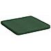 Cuscini per Seduta 4 pcs Verde Scuro 40 x 40 x 3 cm - Foto miniatura 5