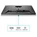 Evnia 3000 27M2N3500PF / 00 Monitor PC 68,6 cm (27") 2560 x 1440 Pixel Quad HD LCD Nero - Foto miniatura 5