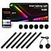 Wifi Bluetooth Led Modeling Light, 6 Barre Luminose Con Connettori E Controller Ue Black - Foto miniatura 1