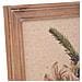 Cornice In Legno E Tessuto - Foto miniatura 3