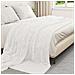 Coperte da Pile 6 pcs Bianco 240 x 220 cm Panno - Foto miniatura 3