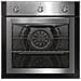 Candy ESSENZA FCNE613X, Media, Forno elettrico, 70 L, 70 L, Idrolitico, Idrolitico - Foto miniatura 1