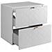| Mobiletto 140 cm - Blanc Mat - Mobili Bagno - Mobili Bagno - Lavabi Sottopiano - Controsoffitto - Libreria Nera - Foto miniatura 2
