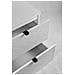 | Mobiletto 140 cm - Blanc Mat - Mobili Bagno - Mobili Bagno - Lavabi Sottopiano - Controsoffitto - Libreria Nera - Foto miniatura 3