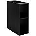 | Mobiletto 140 cm - Blanc Mat - Mobili Bagno - Mobili Bagno - Lavabi Sottopiano - Controsoffitto - Libreria Nera - Foto miniatura 4