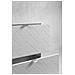 | Mobiletto 140 cm - Blanc Mat - Mobili Bagno - Mobili Bagno - Lavabi Sottopiano - Controsoffitto - Libreria Nera - Foto miniatura 5