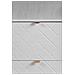 | Mobiletto 140 cm - Blanc Mat - Mobili Bagno - Mobili Bagno - Lavabi Sottopiano - Controsoffitto - Libreria Nera - Foto miniatura 7