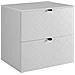 | Mobiletto 140 cm - Blanc Mat - Mobili Bagno - Mobili Bagno - Lavabi Sottopiano - Controsoffitto - Libreria Nera - Foto miniatura 8