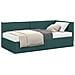 Struttura Letto Angolare con Materasso 2 pcs Verde Velluto - Foto miniatura 1