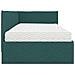 Struttura Letto Angolare con Materasso 2 pcs Verde Velluto - Foto miniatura 8