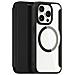 Cover con Tapa per iPhone 15 Pro - Pelle /PU, Nero, MagSafe - Foto miniatura 1
