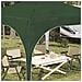 Tenda per feste a pop-up 290 x 290 x 245 cm Verde - Foto miniatura 4