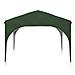 Tenda per feste a pop-up 290 x 290 x 245 cm Verde - Foto miniatura 6