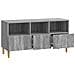 Mobile TV 102 x 34,5 x 50 cm Sonoma grigio Legno ingegnerizzato - Foto miniatura 2