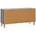 Mobile TV 102 x 34,5 x 50 cm Sonoma grigio Legno ingegnerizzato - Foto miniatura 5