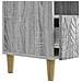 Mobile TV 102 x 34,5 x 50 cm Sonoma grigio Legno ingegnerizzato - Foto miniatura 6