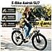 Bicicletta Elettrica 24 Pollici SU7 Batteria 36V 13Ah Shimano 7 Velocità 250W 25KM /H Autononomia 30-60km E-Bike Beige - Foto miniatura 3