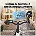 Bicicletta Elettrica 24 Pollici SU7 Batteria 36V 13Ah Shimano 7 Velocità 250W 25KM /H Autononomia 30-60km E-Bike Beige - Foto miniatura 4