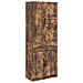 Set di armadi 2 pcs Rovere Fumo Legno ingegnerizzato - Foto miniatura 1