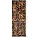Set di armadi 2 pcs Rovere Fumo Legno ingegnerizzato - Foto miniatura 4
