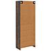 Set di armadi 2 pcs Rovere Fumo Legno ingegnerizzato - Foto miniatura 6