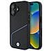 Custodia In Pelle Magsafe Per Iphone 16 Bmw, Con Texture E Linee, Di Colore Nero. - Foto miniatura 1