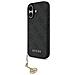 Custodia Per Iphone 17 Nera Con Portachiavi Guess - Foto miniatura 1