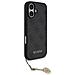 Custodia Per Iphone 17 Nera Con Portachiavi Guess - Foto miniatura 3