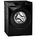 GD 410B9B-S lavatrice Caricamento frontale 10 kg 1400 Giri /min Nero - Foto miniatura 2