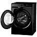 GD 410B9B-S lavatrice Caricamento frontale 10 kg 1400 Giri /min Nero - Foto miniatura 4